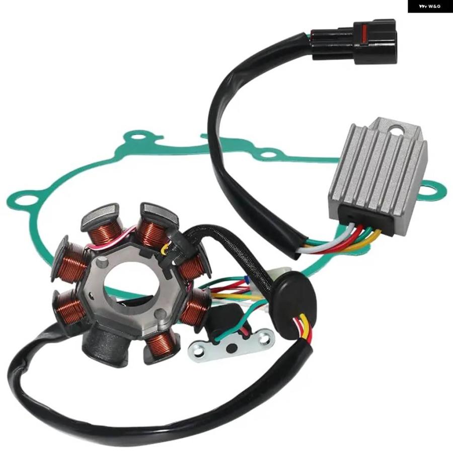 並行輸入品 KTMステーターコイルレギュレーター 整流器 ガスケットセット3個 セット ステーターOEM 55139004000 レギュレーター 80011034000ガスケッ_3