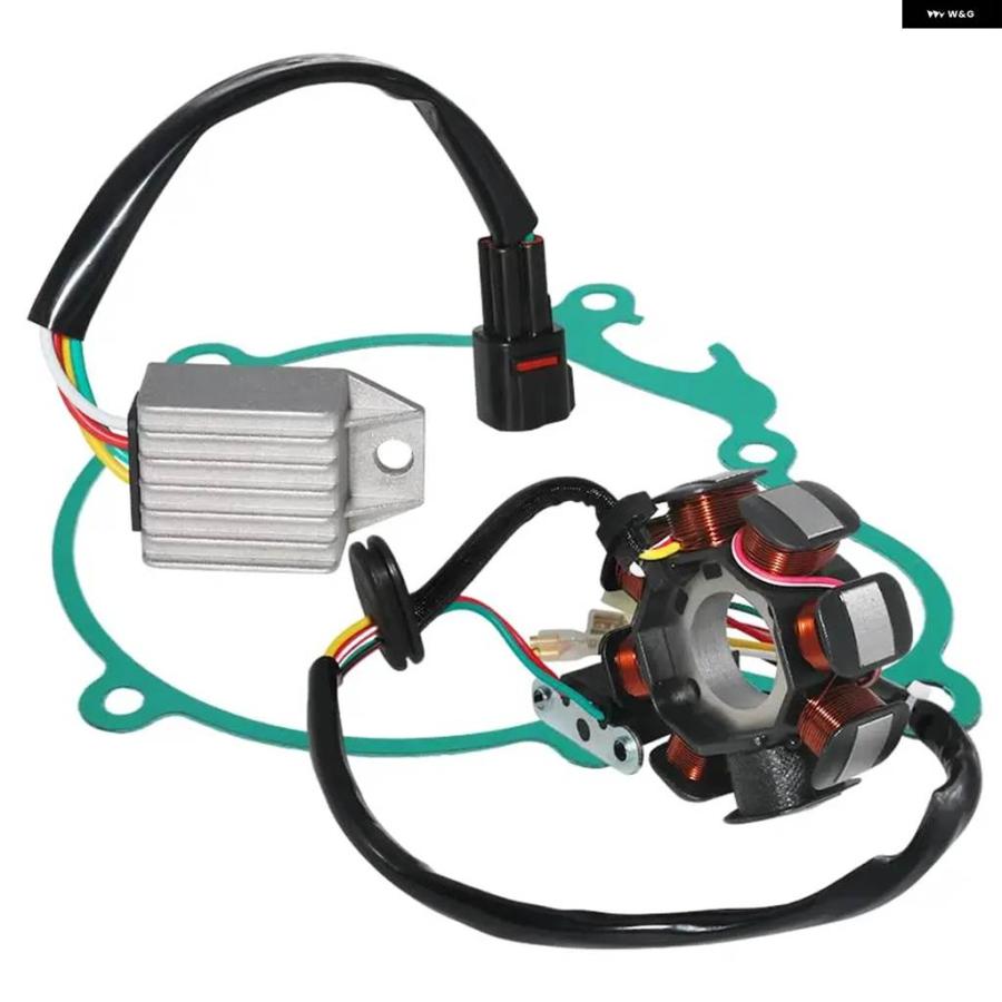 並行輸入品 KTMステーターコイルレギュレーター 整流器 ガスケットセット3個 セット ステーターOEM 55139004000 レギュレーター 80011034000ガスケッ_4