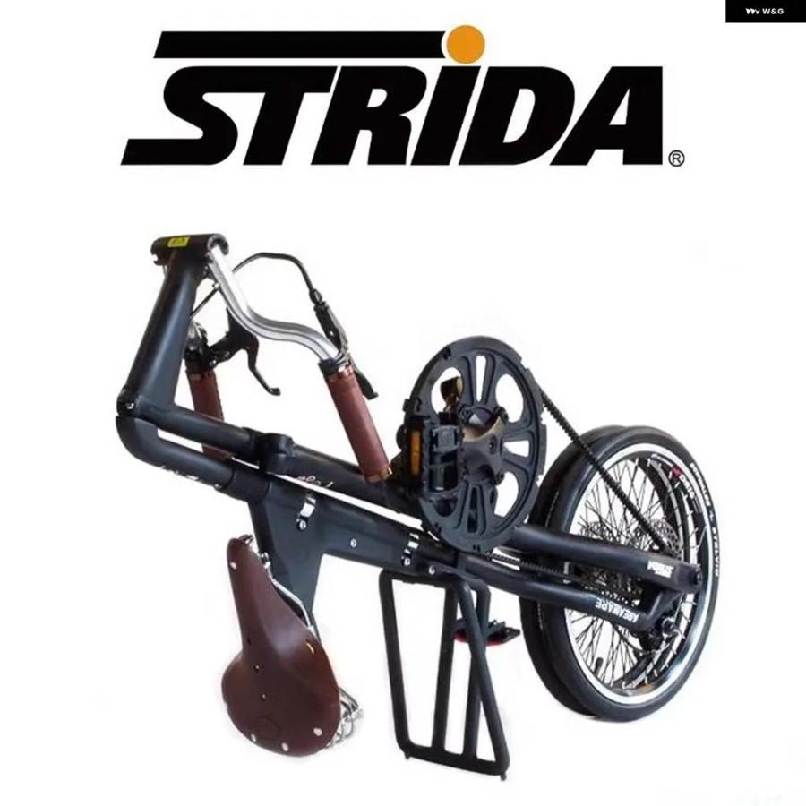 並行輸入品 STRIDA 自転車用 折りたたみ ハンドル ST-BDS-001 600MM