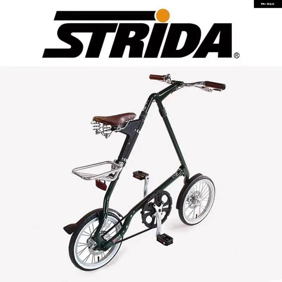 並行輸入品 STRIDA 自転車用 折りたたみ ハンドル ST-BDS-001 600MM