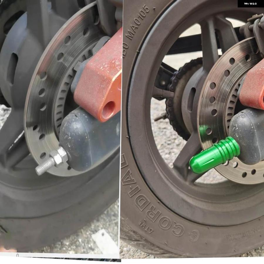 並行輸入品 カワサキ VERSYS X300 X250 ZX4R ZX25R ZX4RR オートバイ リア フォーク リアホイール チェーン エンド アジャスター トリム スクリュー_11