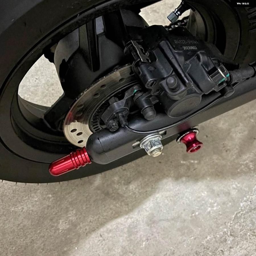 並行輸入品 カワサキ VERSYS X300 X250 ZX4R ZX25R ZX4RR オートバイ リア フォーク リアホイール チェーン エンド アジャスター トリム スクリュー_12
