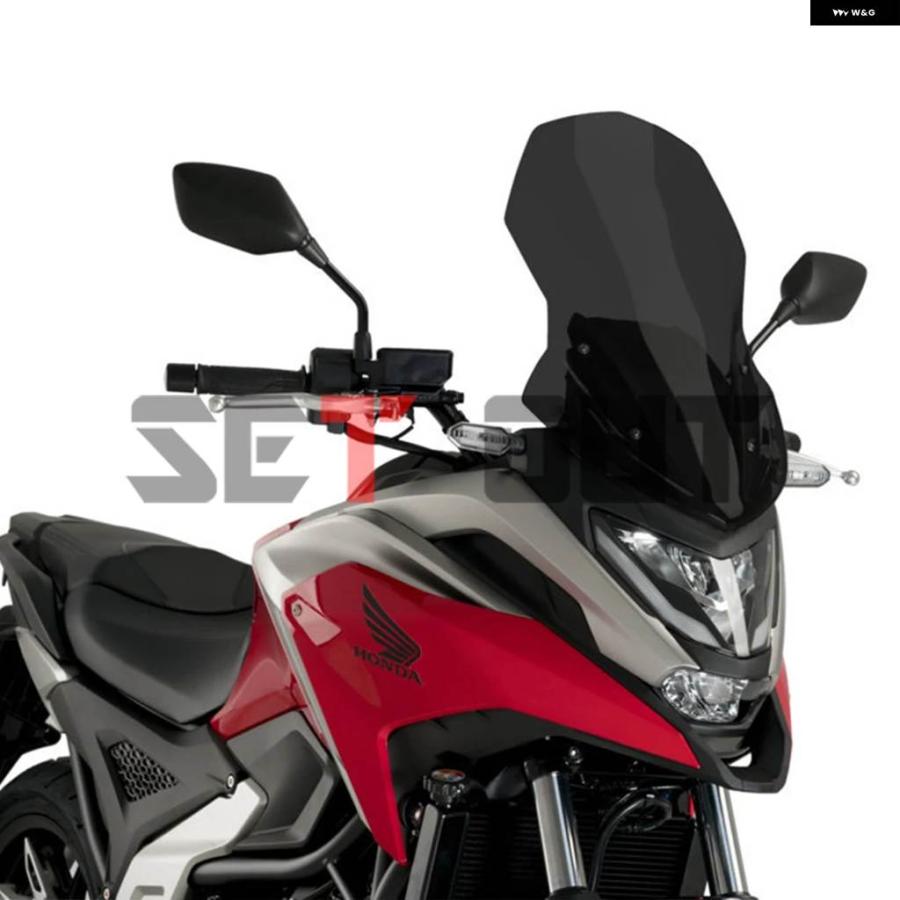 並行輸入品 ホンダ NC750X 2021 2022 NC750X NC750X 21-22 オートバイ ウインドスクリーン シールド ウインド ディフレクター スクリーン_7