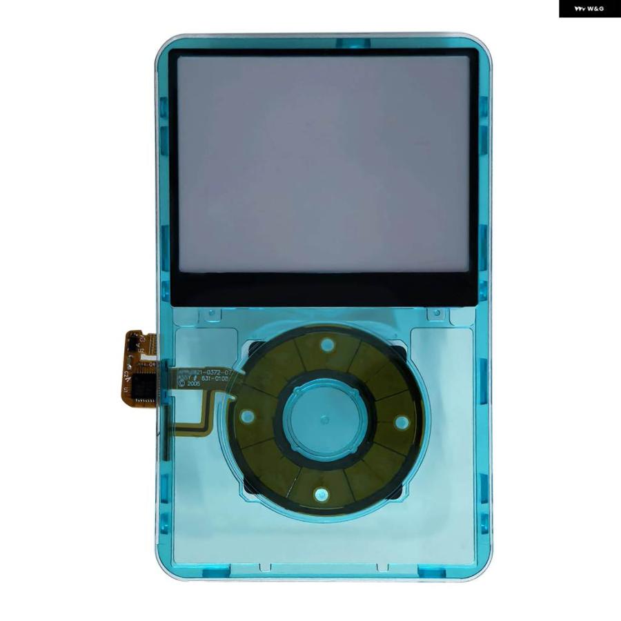 並行輸入品 IPOD CLASSIC VIDEO 第 5 世代/5.5 世代 クリアフロント