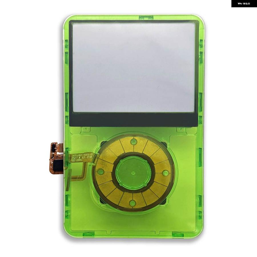 並行輸入品 IPOD CLASSIC VIDEO 第 5 世代/5.5 世代 クリアフロント