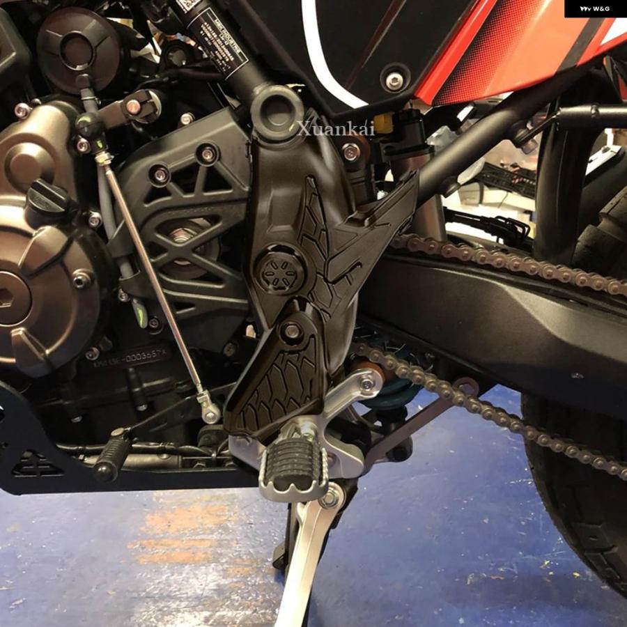 ブランド登録なし - 並行輸入品 TENERE700 自動二輪車 バンパー ひな型 防御すること かばい立て 取りまかなう ひな型 バンパー ヤマハ T700 T7