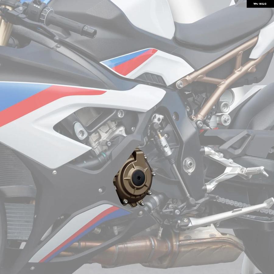 ブランド登録なし - 並行輸入品 BMW S1000RR 2019-2025 S1000R 2021-2025 2024 自動二輪車 発動機 ステーターカバー スターター入れもの
