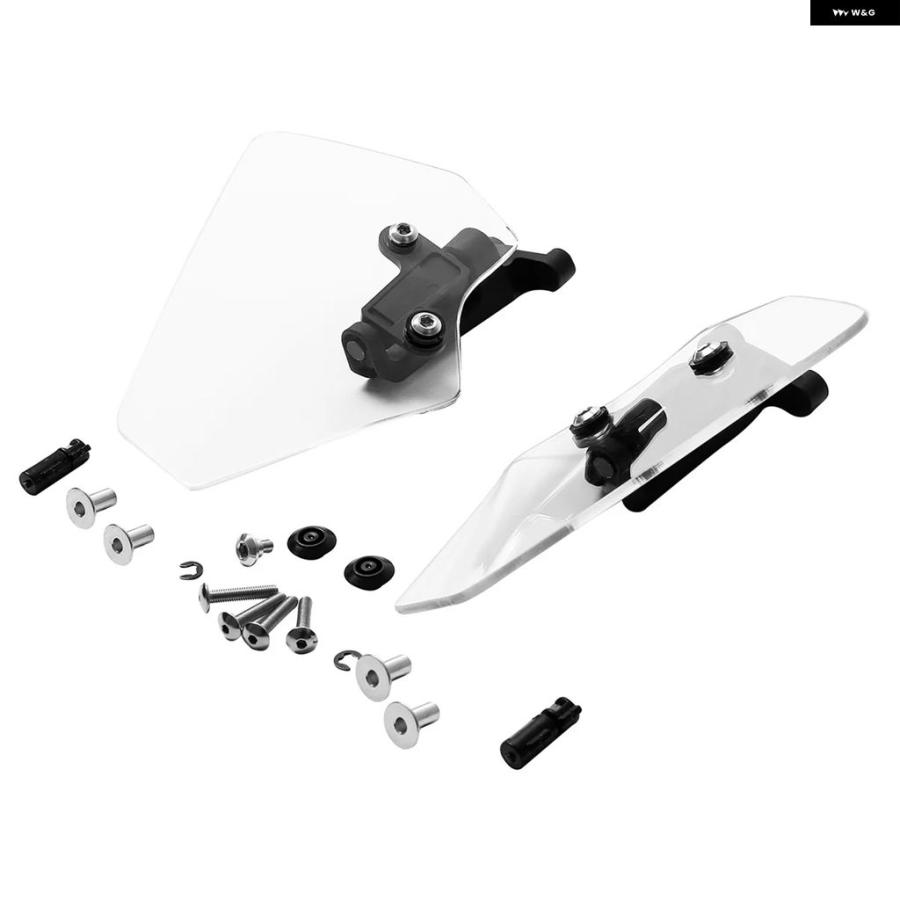 ブランド登録なし - 並行輸入品 ホンダ ゴールド舞台の袖 GL1800 2018 - 2021 - 24 自動二輪車 アッパー大気圏 ディフレクター