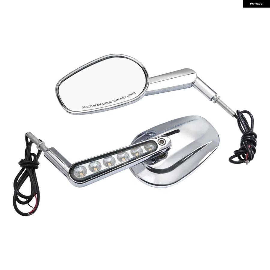 ブランド登録なし - 並行輸入品 LED 向こう正面 ウィンカー ハーレー VROD VRSCF 2009-2017 2015 2016 2014 2013 自動二輪車