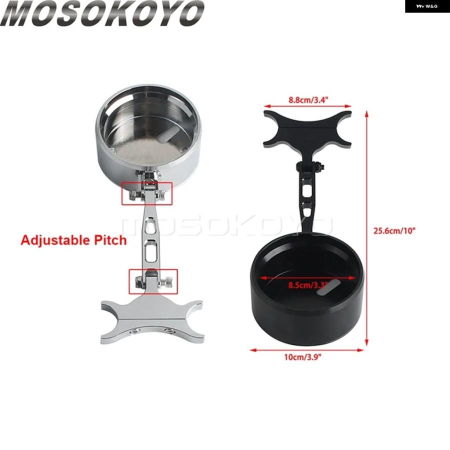 ブランド登録なし - 並行輸入品 自動二輪車 85MMゲージ迅速さ 米突 マウント 鉤括弧 ハーレー 運動競技はやりっ子 883 1200 ダイナ 表どおりシリング 置き目馬乗り ファットボブ