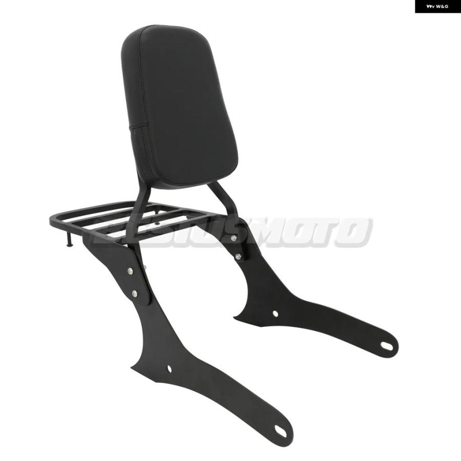 ブランド登録なし - 並行輸入品 自動二輪車 バックレスト シーシーバー ラゲッジラック ホンダ 500 CMX300 CMX500 2017 - 2020 2021 - 2025