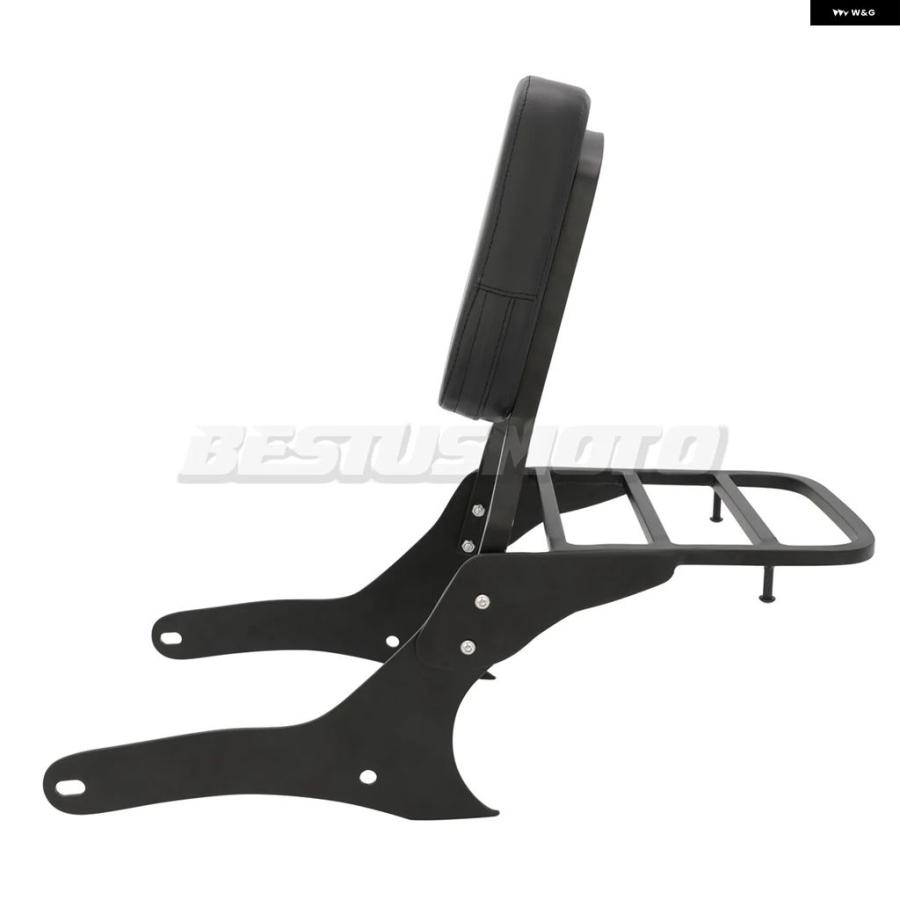 ブランド登録なし - 並行輸入品 自動二輪車 バックレスト シーシーバー ラゲッジラック ホンダ 500 CMX300 CMX500 2017 - 2020 2021 - 2025