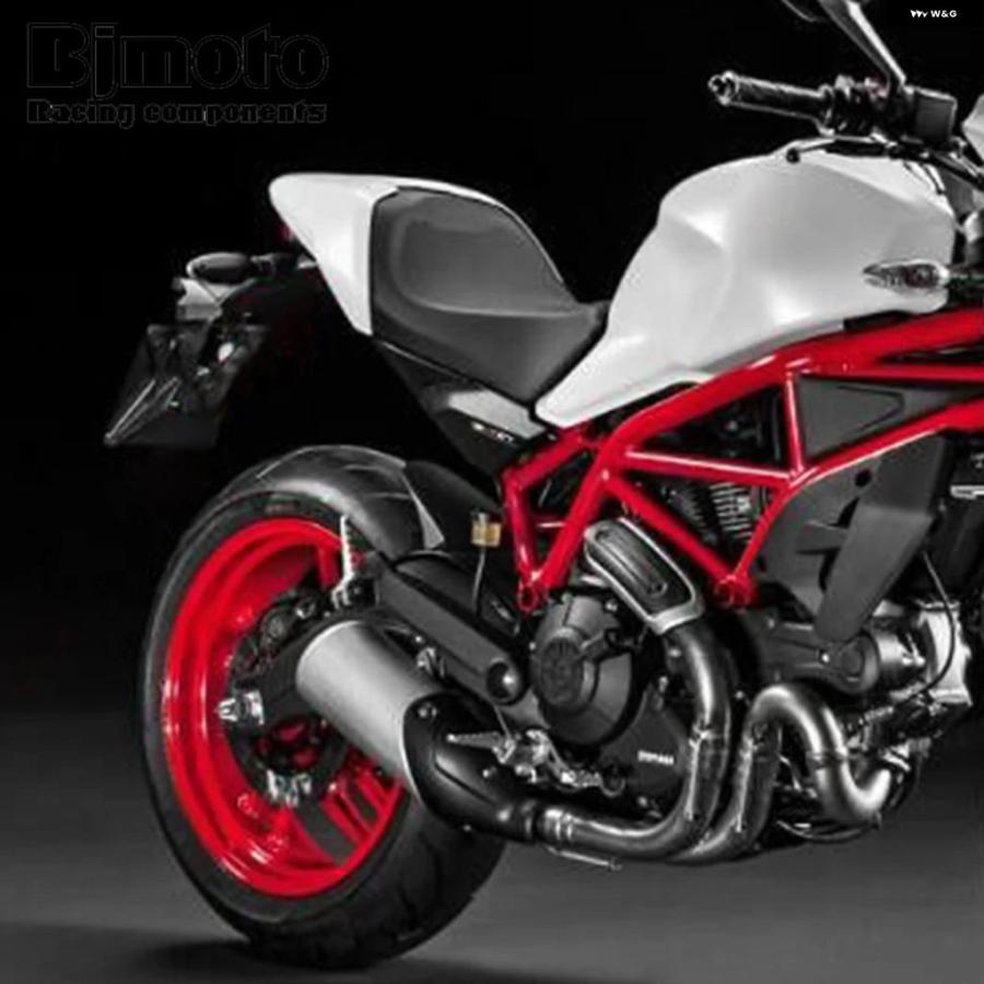 ブランド登録なし - 並行輸入品 リアシートカバー ボンネット ドゥカティ MONSTER 797 1200 2014 - 16 2018 - 21 821 2019-2021