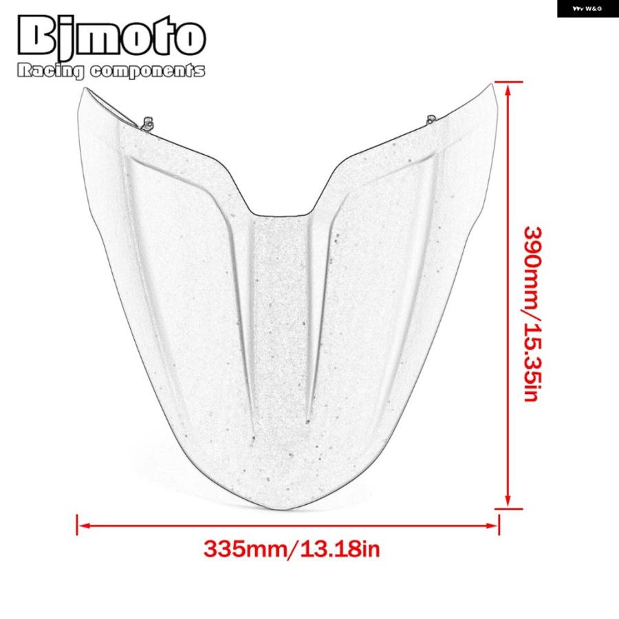 ブランド登録なし - 並行輸入品 リアシートカバー ボンネット ドゥカティ MONSTER 797 1200 2014 - 16 2018 - 21 821 2019-2021