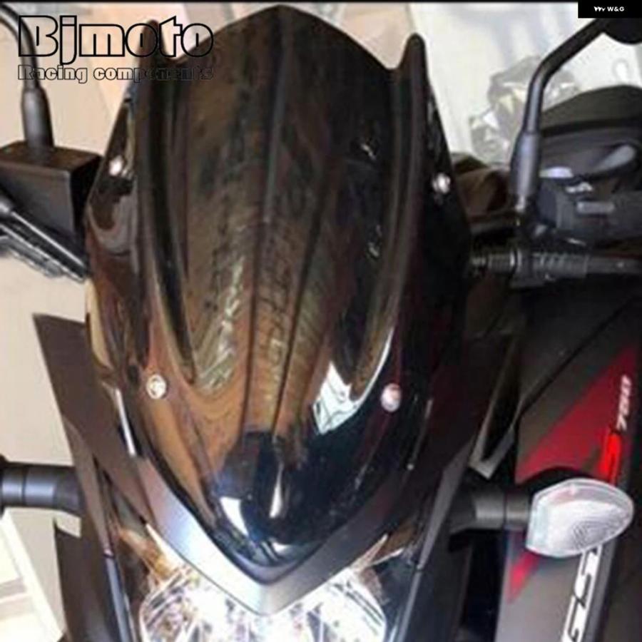 ブランド登録なし - 並行輸入品 GSXS750 2023 表どおり 自動二輪車 陳列箱遮蔽物 陳列箱映写幕 GSX-S750 GSX-S GSXS 750 2020 - 22 2017 - 19 陳列箱 ディフレクター