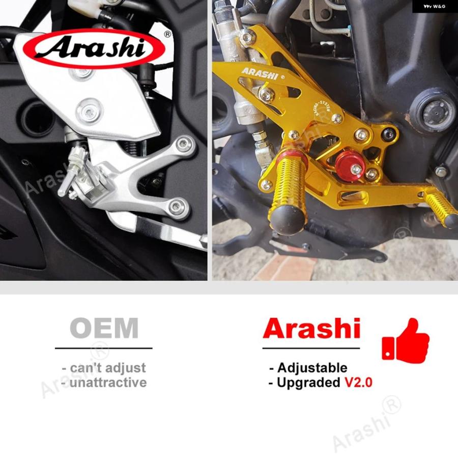 ブランド登録なし - 並行輸入品 ヤマハ 2003-2005 フットレスト 馬乗り フットペグ 後押し仕かける フットレスト YZF-R6 2003 2004 2005
