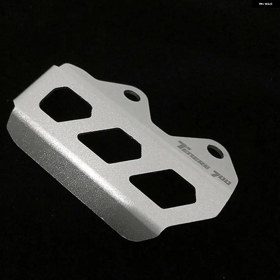 ブランド登録なし - 並行輸入品 自動二輪車 リアブレーキフルード リザーバー ABSセンサーヒールガード ヤマハ T700 2019-2023