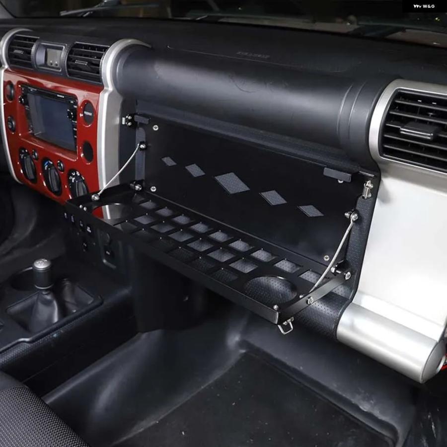 並行輸入品 トヨタ FJクルーザー 内装車用COPILOT 収納 ラック