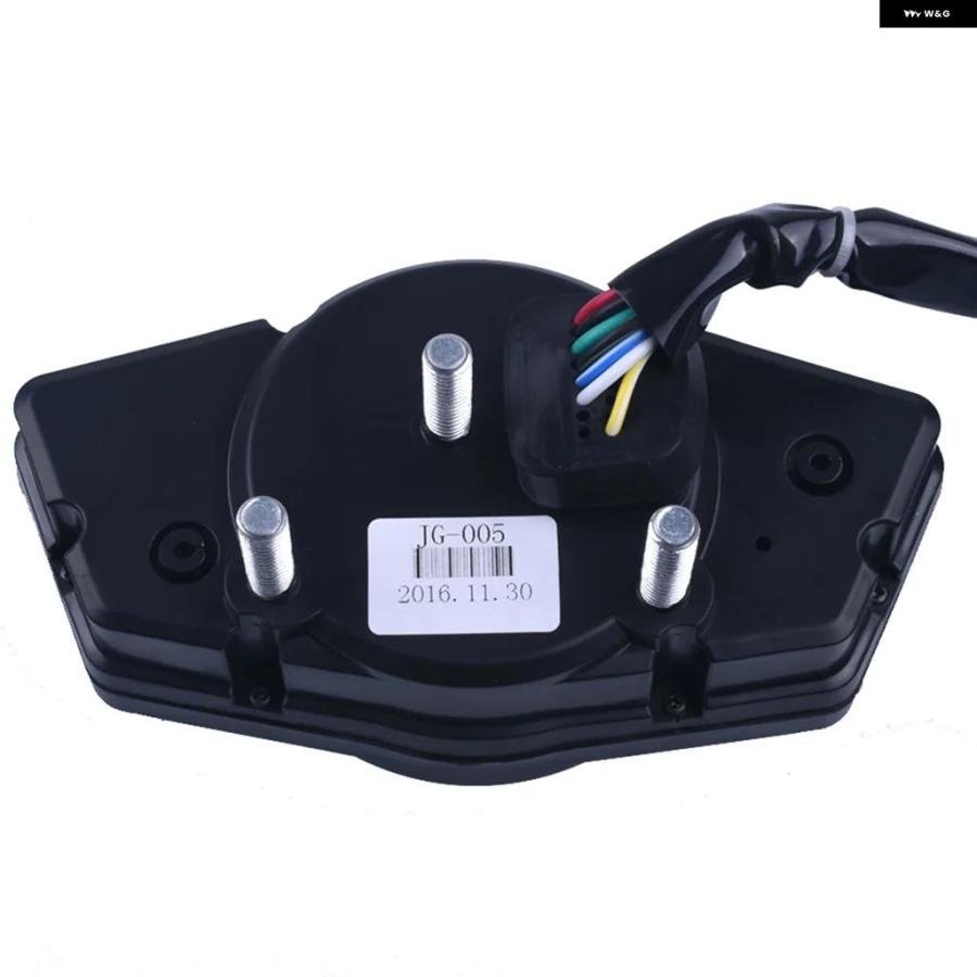 並行輸入品 11000 RPM 12V LCD デジタル スピード メーター タコ