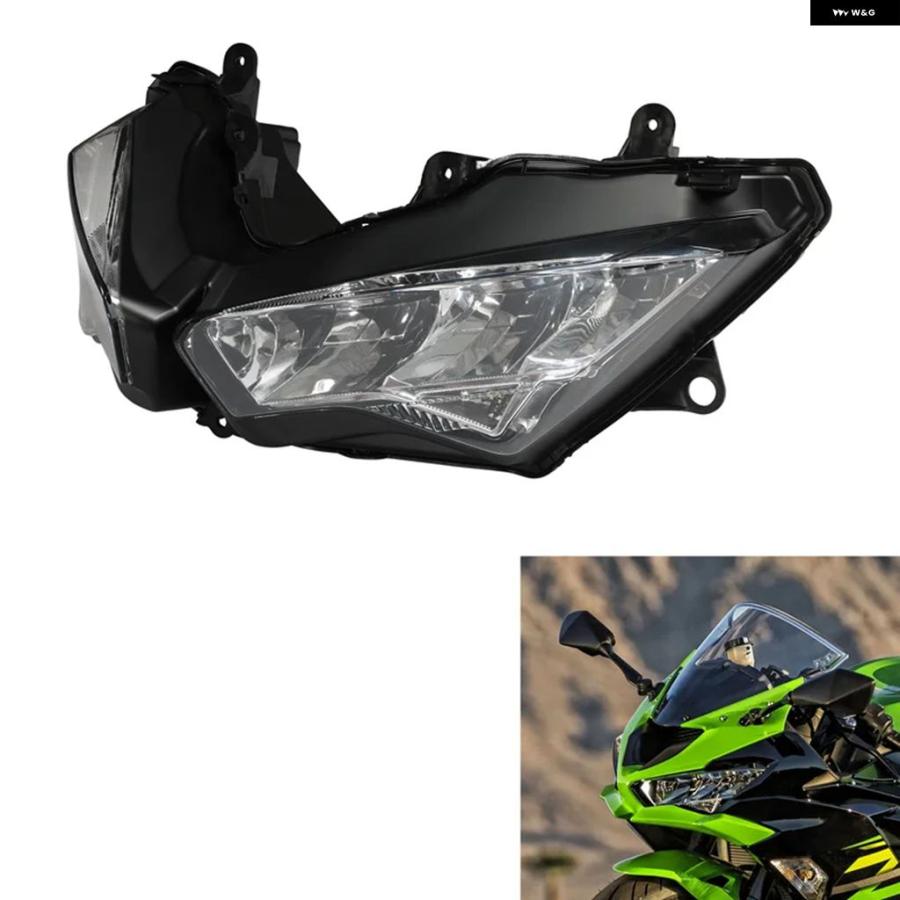 並行輸入品 カワサキ ZX4RR 2023 - 2025 フロント LED ヘッドライト