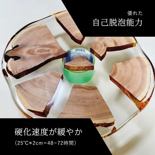 【新着商品】フローレスレジン 注型用 高性能エポキシ樹脂 4kg 遅延硬化タイプ フローレスレジン 注型用 高性能エポキシ樹脂 4kg 遅延硬化タイプ 2液