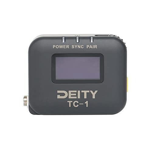 「DEITY」 TC-1 ワイヤレスタイムコードボックス コンパクトサイズ 150DPI OLEDディスプレイ 2. :55060324496