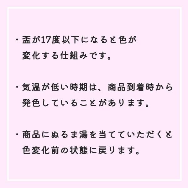 丸モ高木陶器 冷感紅葉 白平盃ペアセット おちょこ 盃 ぐい?み 日本酒 紅葉 平盃ペア セット 贈｜hakusan-shop｜08