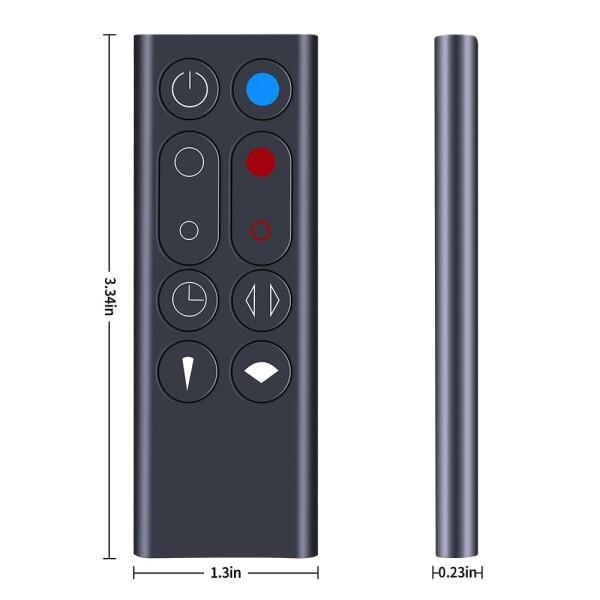 AM09 リモコン 交換用 ダイソン 暖房/冷却ファン 加湿器 空気清浄機ファン 用 for ダイソン扇風機 H｜hakusan-shop｜08