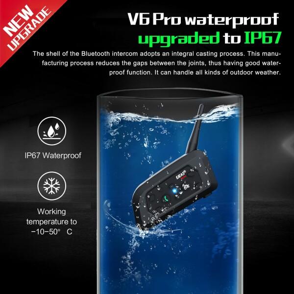 EJEAS バイク インカム V6Pro(2台セット) 2人同時通話 6人ペアリング バイク用品 最大通話距離1200M イ : 55073538817 : 白山SHOP - 通販 - Yahoo!ショッピング EJEAS バイク インカム V6Pro(2台セット) 2人同時通話 6人ペアリング バイク用品 最大通話距離1200M イ : 55073538817 : 白山SHOP - 通販 - Yahoo!ショッピング