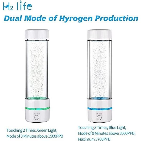 H2Life 水素水ボトル 水素水生成器 ポータブル水素水ボトル 超高 H2Life 水素水ボトル 水素水生成器 ポータブル水素水ボトル 超高