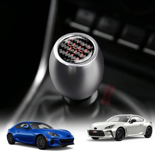 KUNGKIC For Toyota GR86 Subaru BRZ 2022 2023 2024 Soft Armrest Pillow Auto Center Console Cushion Pad Automotive Interior Accessories Alcantara Style - View #4