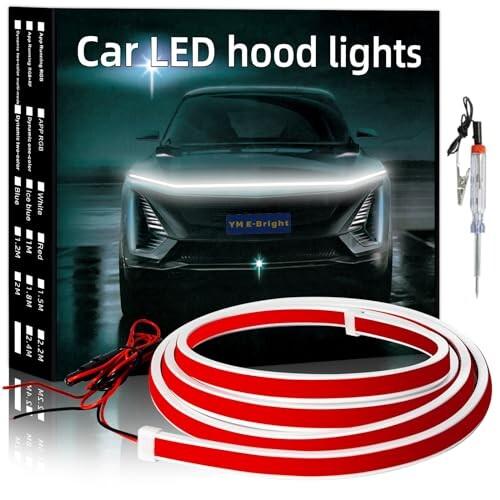 車 LEDテープライト 12V 流れる LEDテープ フードライト ディライト 