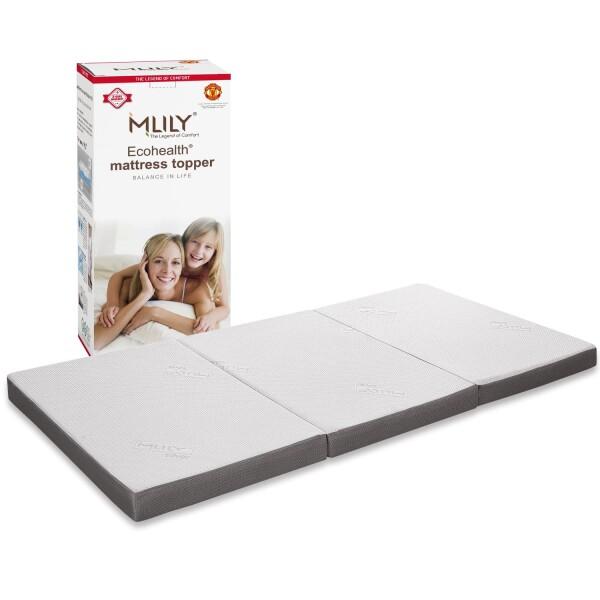 MLILY エムリリー マットレス トッパー 高反発＆低反発の二層式 Amazon｜MLILY エムリリー マットレス トッパー 高反発&低反発の二層式