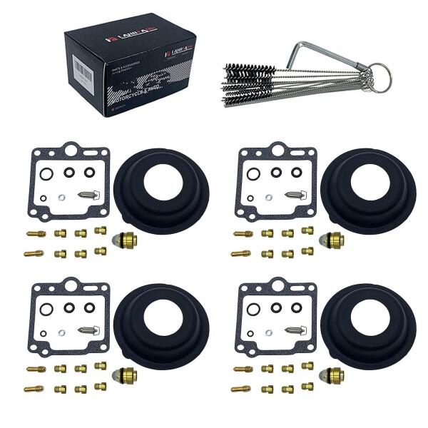 XJR1200 4KG キャブレター オーバーホール キット 4KG1 4KG2 4KG3 分解 