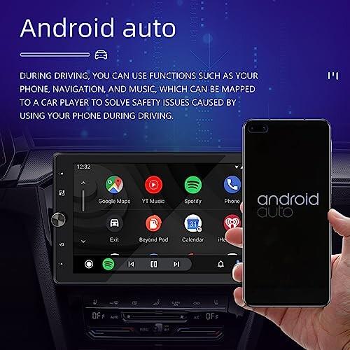 Amazon.co.jp: CarPlay付き10インチシングルDINカーステレオ10.1タッチ