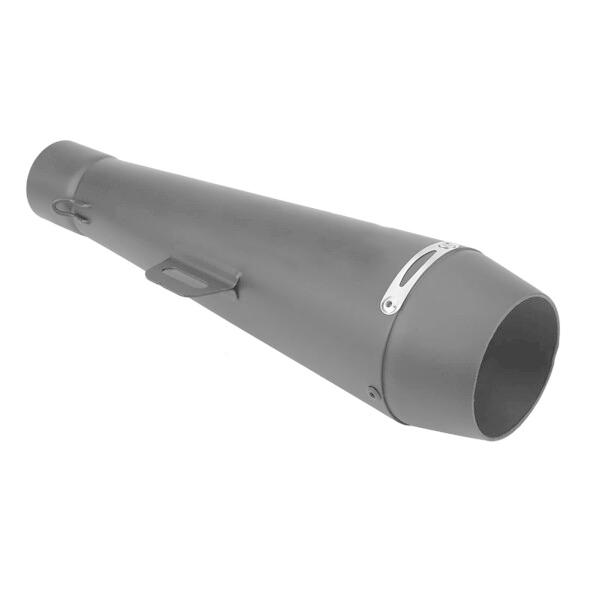 スリップオンマフラー異形サイレンサー KLX ソリッドDトラッカー250