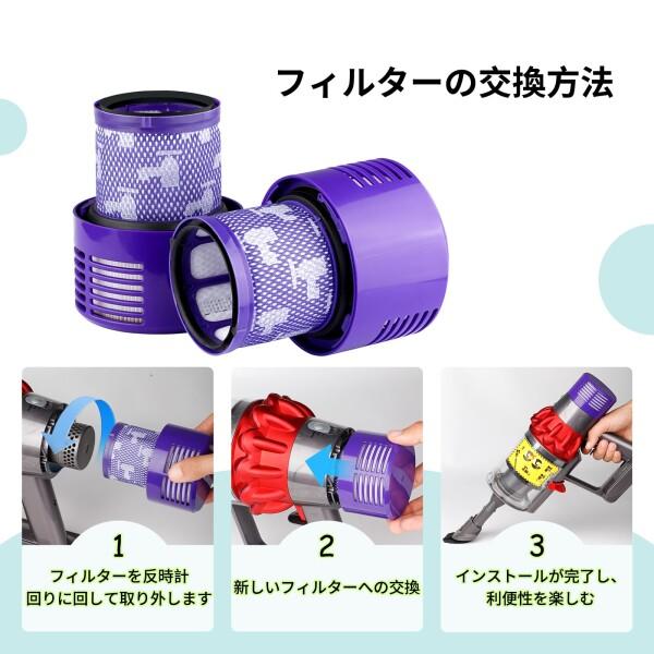 ダイソンV10 (SV12) フィルター,ダイソンCyclone V10 Fluffy ダイソンV10 (SV12) フィルター,ダイソンCyclone V10 Fluffy