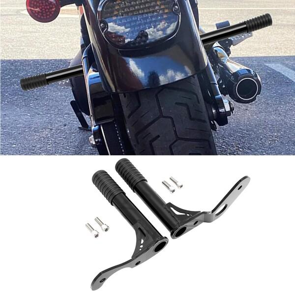 ハーレーパーツ Yoothi 互換品 ハーレー バイク用 パッセンジャー フットペグ