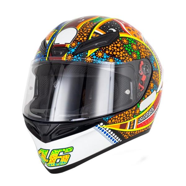 Amazon | Wayocfei agv K1 シールド,【適合：K1 S/K3 SV/K5 S/K5