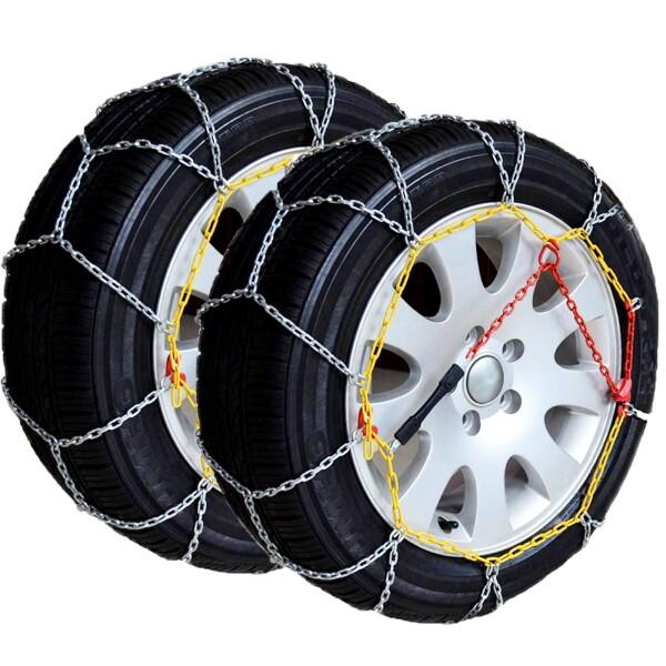 Catene Da Neve Per Pneumatici - Compatibili Con Multiple Misure Da 14'' A 19'' - Foto 6