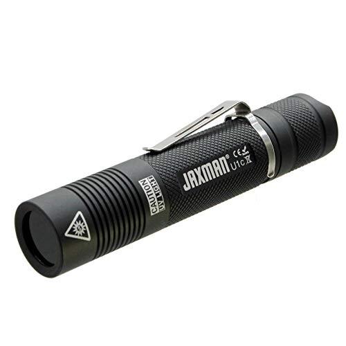 JAXMAN U1C UV 紫外線ライト 日亜化学6W 紫外線365nm LED 懐中 JAXMAN U1C UV 紫外線ライト 日亜化学6W 紫外線365nm LED 懐中