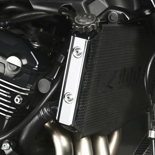 Z900RS CAFE 18-20用 純正ラジエーターサイドカバー左右セット