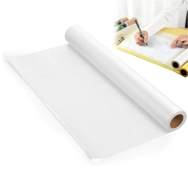 トレーシングペーパー ロール, BetterJonny 半透明 大きい 白紙 長い ペーパークラフト 転写紙 写し の商品画像