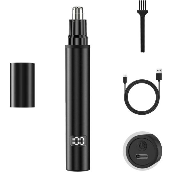 はな毛カッター エチケットカッター 耳げカッター 眉 耳 水洗い可能 Type-c充電式 電動 低騒音 男 の商品画像