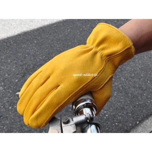 (ナパグローブ)NAPA GLOVE DEERSKIN GLOVE-CONFORT FIT レザー グローブ / BLACK / M_3