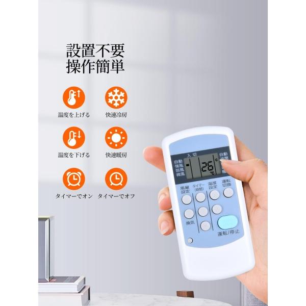 ウィンドエアコンリモコン CWH for CORONA コロナリモコン