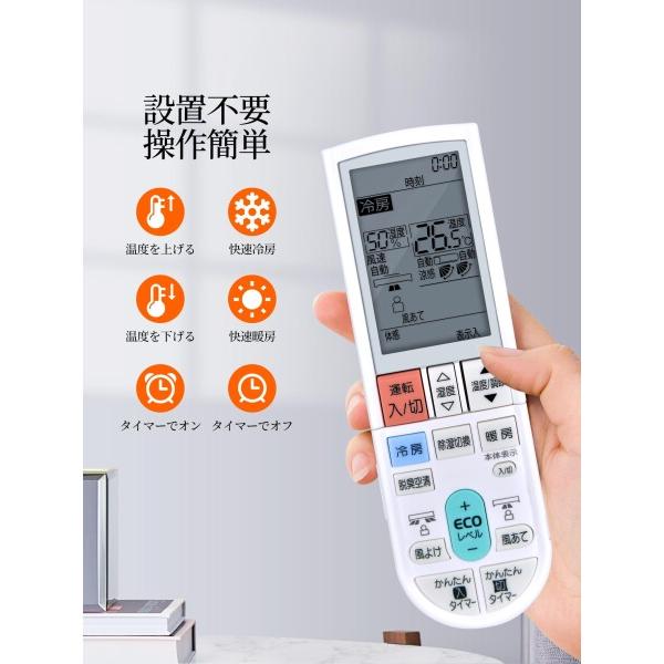 エアコンリモコン PG081 M212G5426 for 三菱 MITSUBISHIエアコン