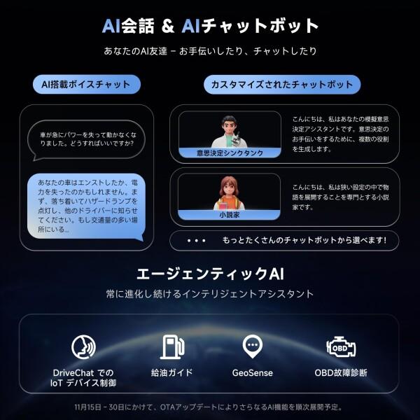 ATOTOZONE A5L 10インチAndroidディスプレイオーディオ1DIN・2DIN両対応、大画面QLEDフローティングアンの画像