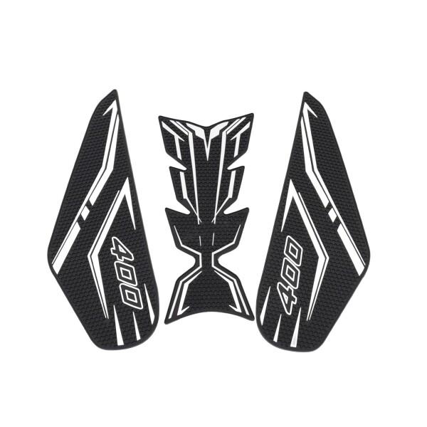 Xtahdge オートバイ軽油タンクパッドプロテクター 滑り止め傷防止ニーグリップ トラクシ