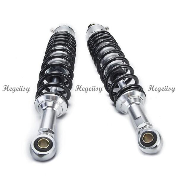Hegeiisy ユニバーサルATVクワッドダート用320mm 7mmスプリングオートバイ用ショックアブソーバーリ_4